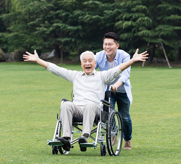 How to choose a good wheelchair for the elderly