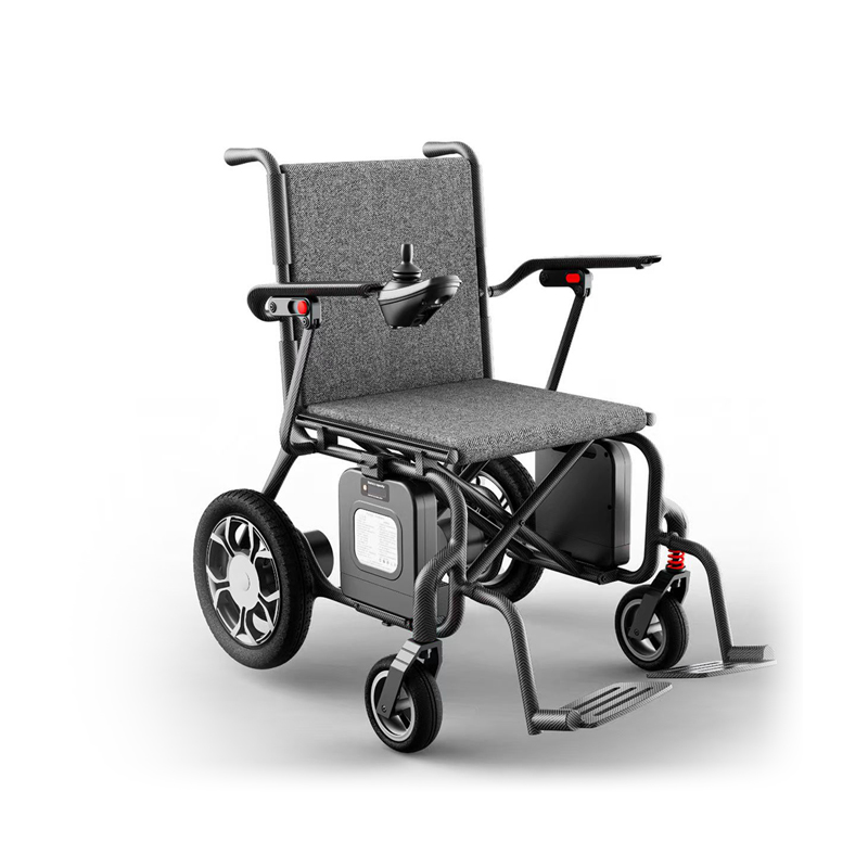 Carbon fiber electric wheelchair